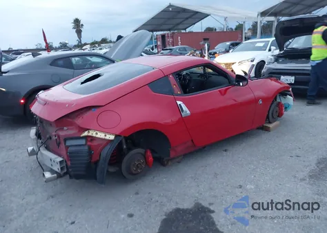 2009 Nissan 370Z Nismo from USA, damaged, VIN JN1AZ44E19M407809
